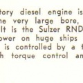 Sulzer engine